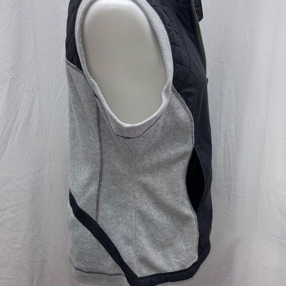 Women Everlast quilted fleece zip up vest L runner work out - Picture 2 of 6